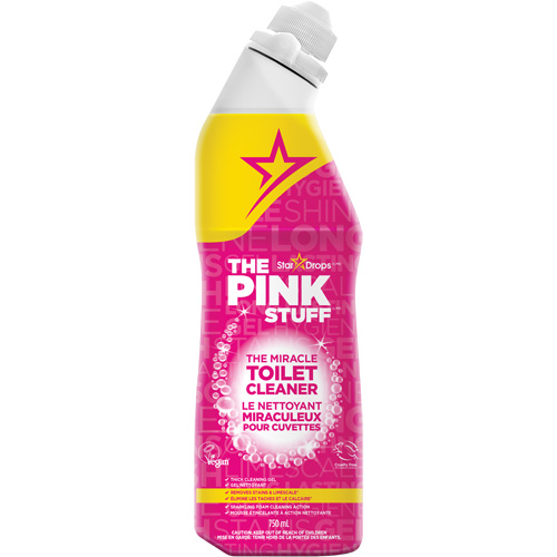 Gel nettoyant pour toilettes au parfum fruit&eacute;, 750 ml, Bouteille Duraquip Inc