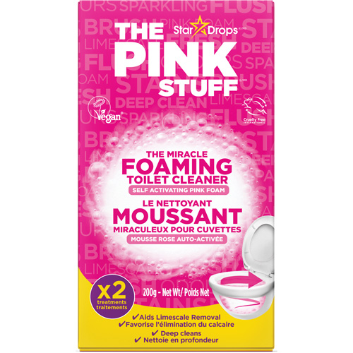 Nettoyant moussant autoactivant pour toilettes, 200 g Duraquip Inc