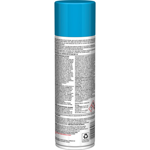 Brillant instantan&eacute; Pro Line pour surfaces en plastique, 11 oz, Canette a&eacute;rosol Duraquip Inc