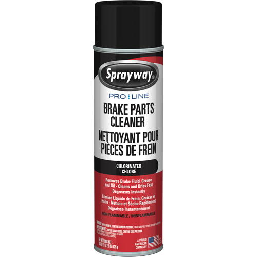 Pro Line Brake Parts Cleaner with Ultra Low VOC, Aerosol Can Duraquip Inc