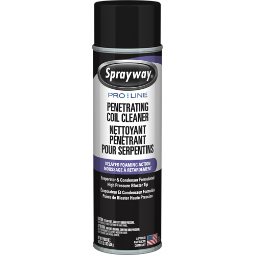 Nettoyant p&eacute;n&eacute;trant pour bobines Pro Line &agrave; action moussante diff&eacute;r&eacute;e, 19 oz., Canette a&eacute;rosol Duraquip Inc