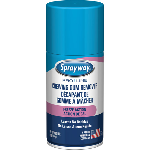 Produit pour enlever la gomme Freeze Action, 12 oz, Canette a&eacute;rosol Duraquip Inc