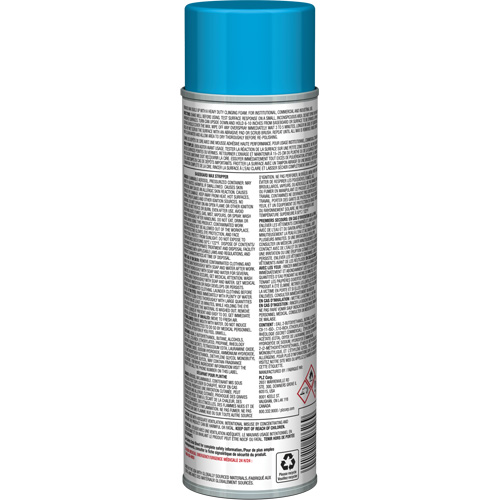 D&eacute;capant pour cire de plinthes avec mousse adh&eacute;sive, 19 oz., Canette a&eacute;rosol Duraquip Inc