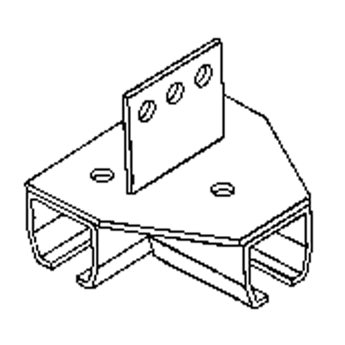 Beam Mount Curtain Partition Connector Duraquip Inc