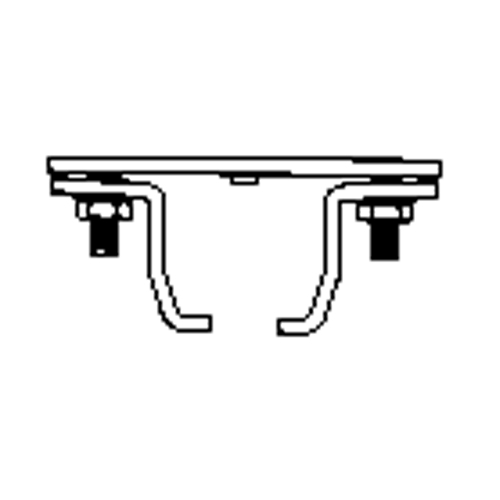 Ceiling Mount Curtain Partition Track Splicer Duraquip Inc