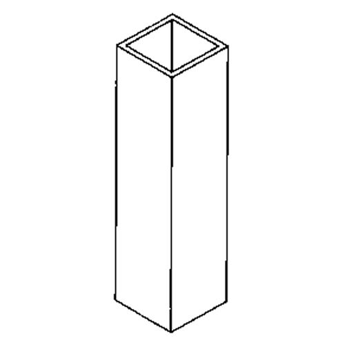 Floor Mount Curtain Partition Post Duraquip Inc