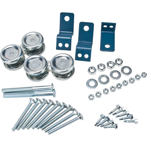 Wire Mesh Partition Components - Hardware Duraquip Inc
