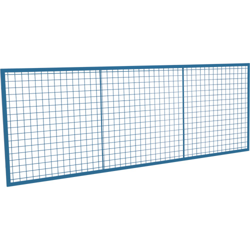 Wire Mesh Partition Components - Panels, 3' H x 8' W Duraquip Inc