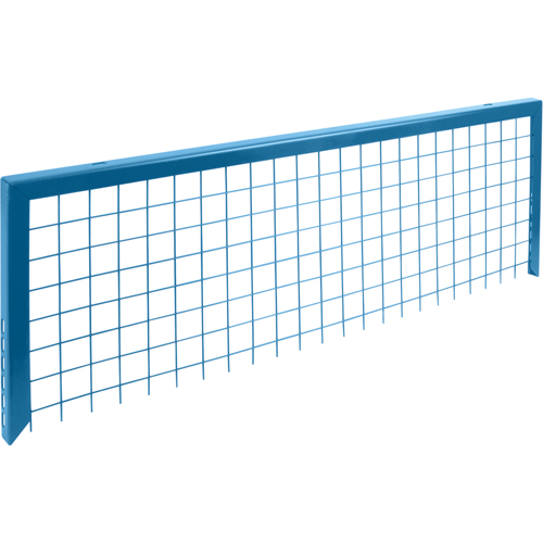 Wire Mesh Partition Components - Adjustable Filler Panels Duraquip Inc