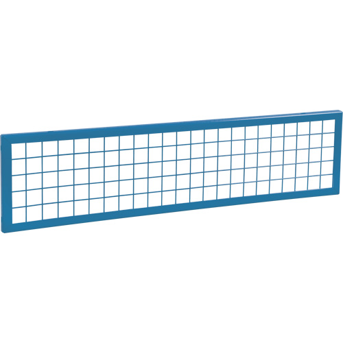 Wire Mesh Partition Components - Panels, 2' H x 4' W Duraquip Inc