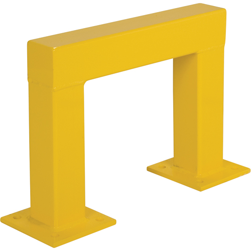 Safety Guards, 2' W x 1.5' H, Yellow Duraquip Inc