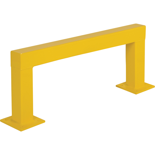 Safety Guards, 4' W x 1.5' H, Yellow Duraquip Inc