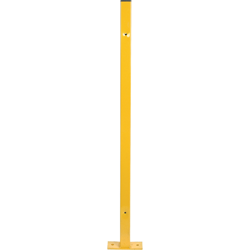Perimeter Guards, 4.125' H x 2" W, Yellow Duraquip Inc