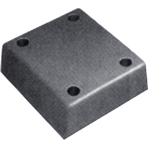 Molded Rubber Dock Guards, Rubber, 13" W x 4" D x 12" H Duraquip Inc