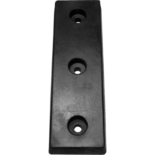 Molded Rubber Dock Guards, Rubber, 30" W x 4" D x 10" H Duraquip Inc