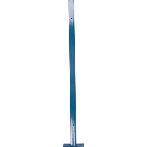Universal Post, 4.125' H x 2" W, Blue Duraquip Inc