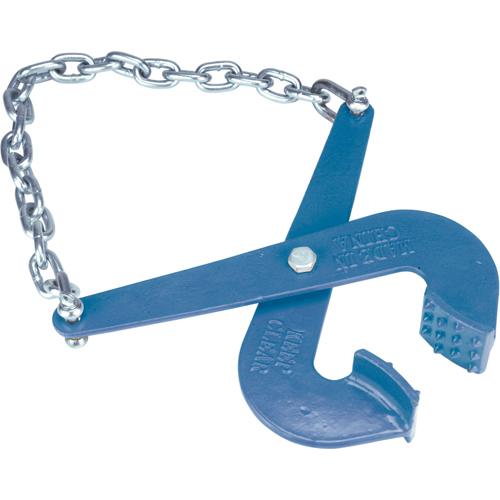 Pallet Puller, 16 lbs. Weight, 7" Jaw Opening, 5000 lbs. Pulling Capacity, 3" Jaw Height Duraquip Inc