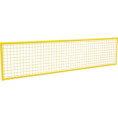 Wire Mesh Partition Components - Panels, 2' H x 8' W Duraquip Inc