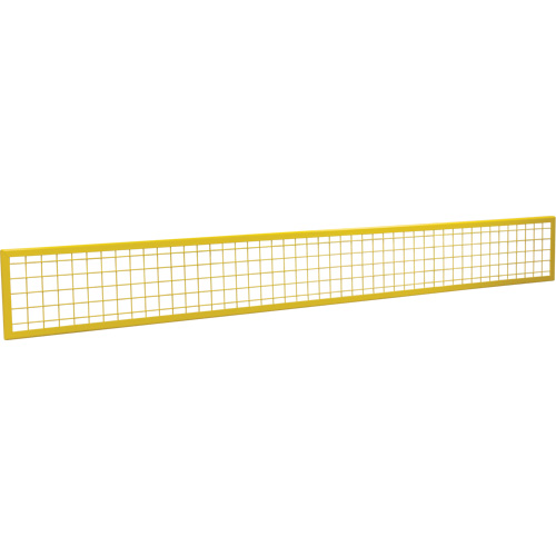 Wire Mesh Partition Components - Panels, 1' H x 8' W Duraquip Inc