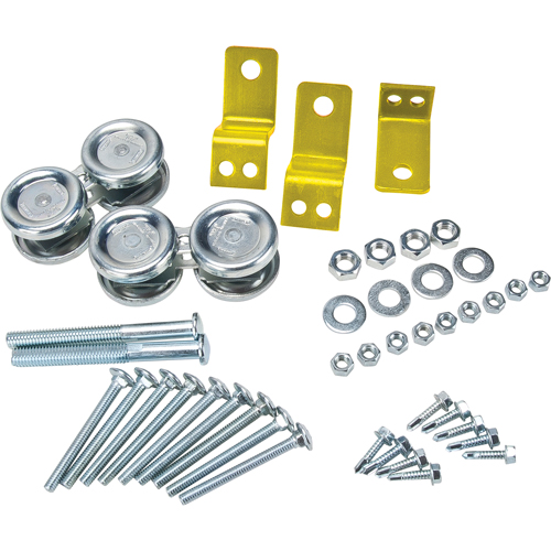 Wire Mesh Partition Components - Hardware Duraquip Inc
