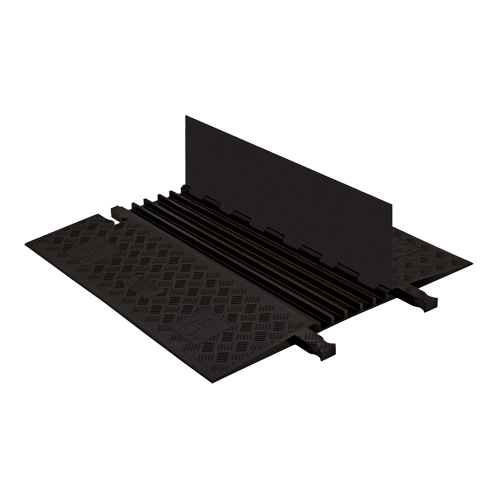 Protecteur de c&acirc;bles Guard Dog, 5 canaux, 36" lo x 33,3" la x 1,25" h Duraquip Inc