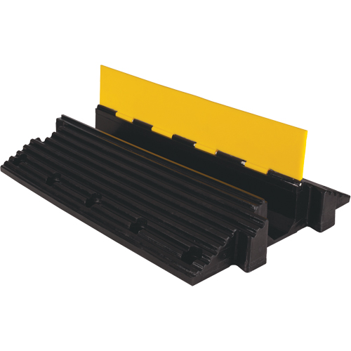 Protecteur de c&acirc;ble robuste Yellow Jacket, 36" lo x 26,75" la x 5,875" h Duraquip Inc