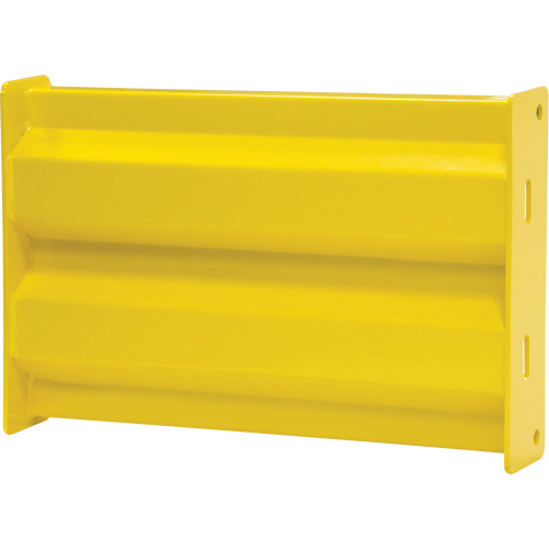 Industrial Safety Guard Rail, Steel, 19" L x 12" H, Safety Yellow Duraquip Inc