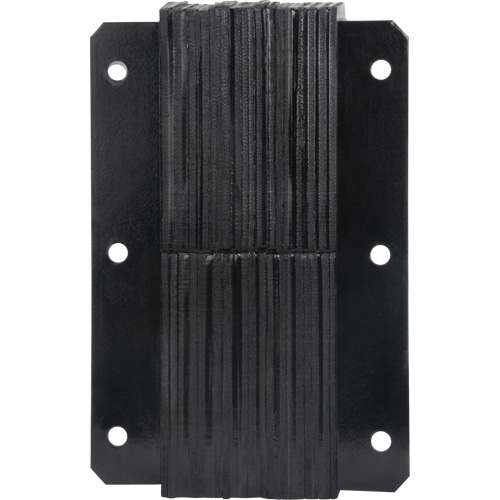 Butoirs de quai lamell&eacute;s, Vertical, Caoutchouc, 11" la x 4" p x 20" h Duraquip Inc