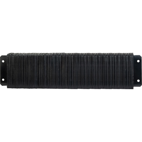 Laminated Dock Bumpers, Horizontal, Rubber, 36" W x 4" D x 12" H Duraquip Inc