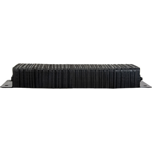 Laminated Dock Bumpers, Horizontal, Rubber, 36" W x 4" D x 12" H Duraquip Inc