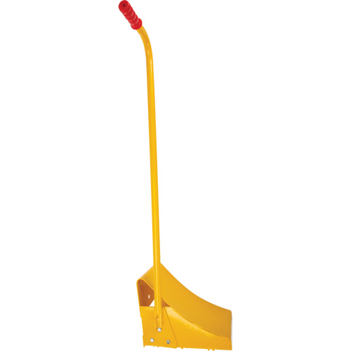 Ice Chock with Ergonomic Handle, Steel, Yellow, 8-1/16" W x 10-5/8" D x 8-13/16" H Duraquip Inc