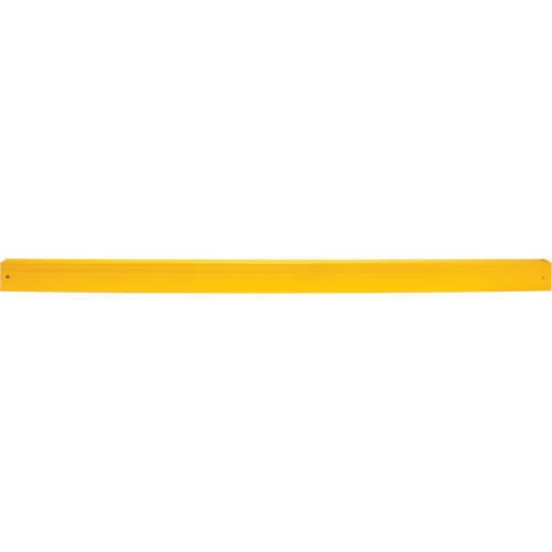Lift-Out Light-Duty Guard Rail, Steel, 6' L x 4" H, Safety Yellow Duraquip Inc