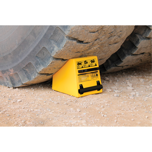Checkers Safety Replacement Mounting Bracket for MC4011 Mining Wheel Chock Duraquip Inc