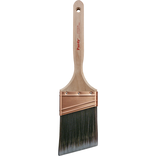 Pinceau XL Glide, Poly/nylon, Manche Bois, Largeur de 3" Duraquip Inc