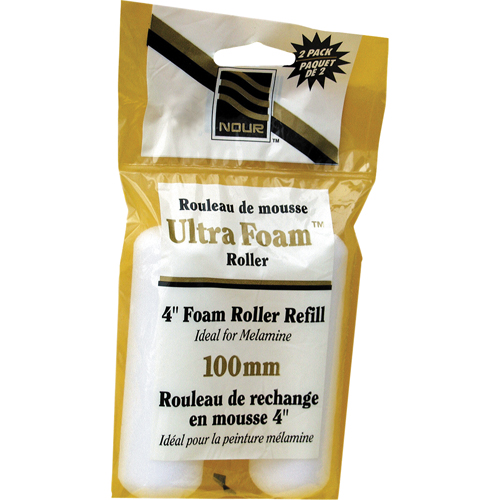 Rouleaux de mousse, 101,6 mm (4") l Duraquip Inc