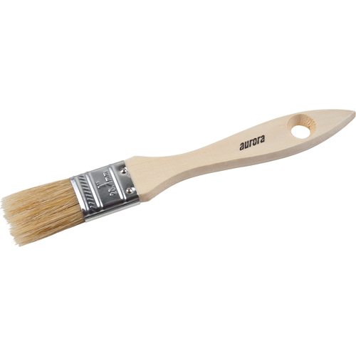 AP200 Series Paint Brush, White China, Wood Handle, 1" Width Duraquip Inc