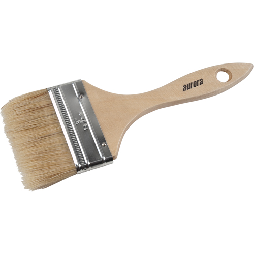AP200 Series Paint Brush, White China, Wood Handle, 3" Width Duraquip Inc