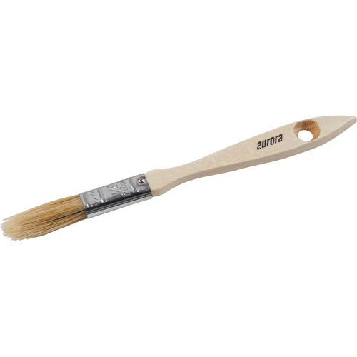 AP200 Series Paint Brush, White China, Wood Handle, 1/2" Width Duraquip Inc