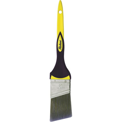 Elegance Series Paint Brush, Polyester, Plastic Handle, 2" Width Duraquip Inc