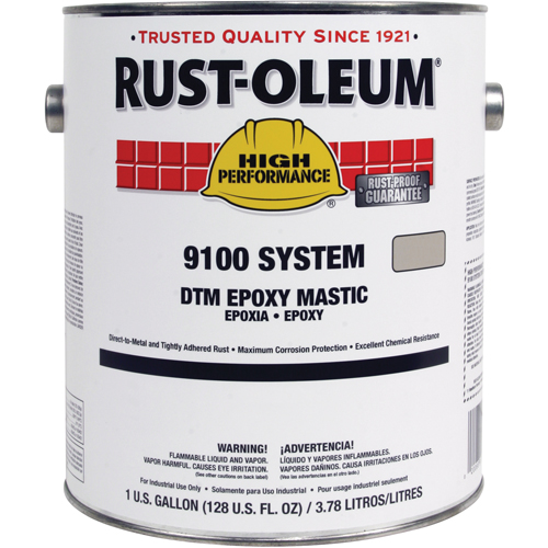 9100 System DTM Epoxy Mastic Immersion Activator, Gallon Duraquip Inc