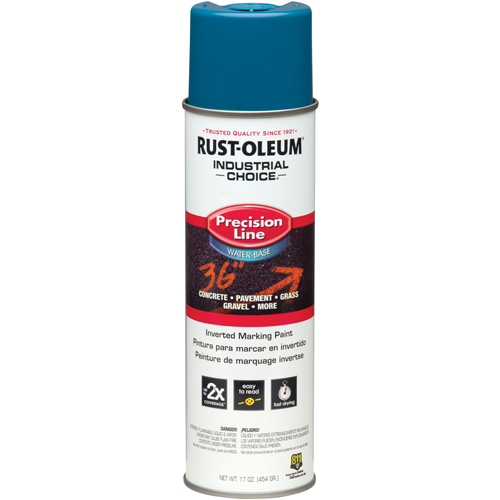 Water Based Inverted Marking Paint, 17 oz., Aerosol Can Duraquip Inc