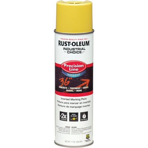 Water Based Inverted Marking Paint, 17 oz., Aerosol Can Duraquip Inc