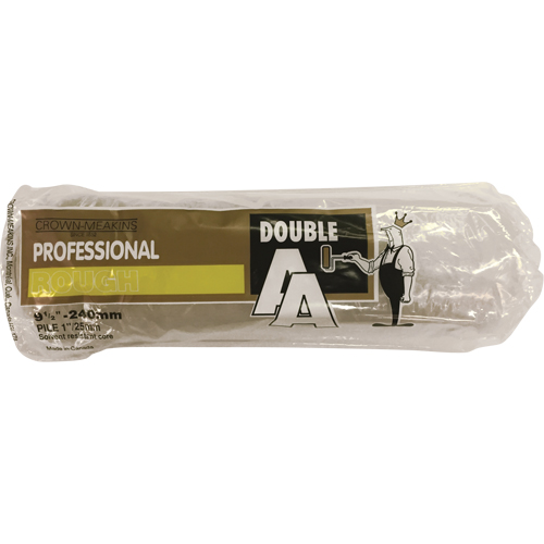 Professional AA Synthetic Paint Roller Cover, 25 mm (1") Nap, 240 mm (9-1/2") L Duraquip Inc
