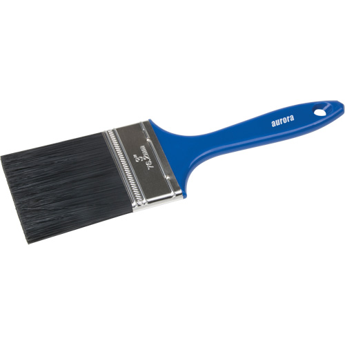 AP100 Series Paint Brush, Polyester, Plastic Handle, 3" Width Duraquip Inc