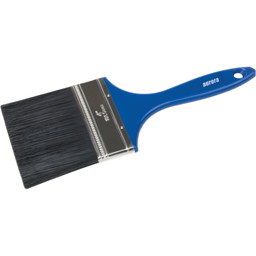 Pinceau s&eacute;rie AP100, Polyester, Manche Plastique, Largeur de 4" Duraquip Inc