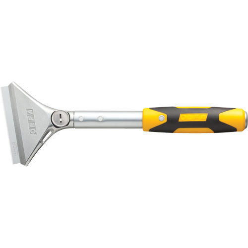 OLFA&reg; XSR-300 Extra-Heavy-Duty Scraper, Steel Blade, 4" Wide, Metal Handle Duraquip Inc