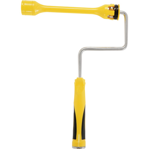 Armature de rouleau ergonomique &agrave; manche souple Duraquip Inc
