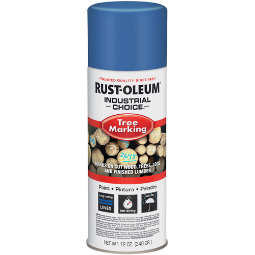 Industrial Choice T1600 Tree Marking Paint, Blue, 16 oz. Duraquip Inc