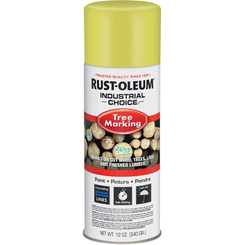 Peinture pour le marquage des arbres Industrial Choice T1600, 12 oz, Canette a&eacute;rosol Duraquip Inc