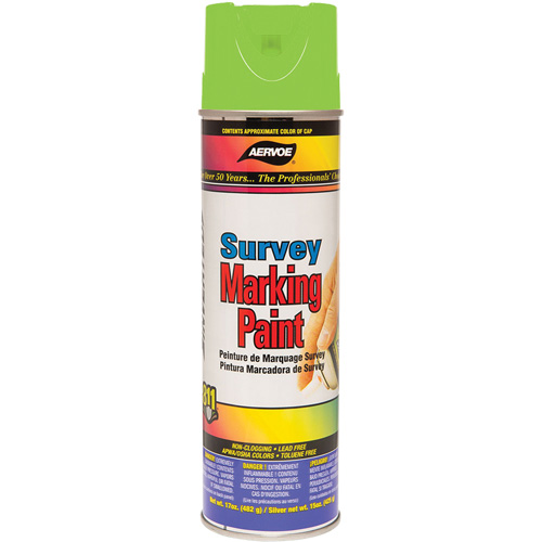 All-Purpose Marking Paint, 17 oz., Aerosol Can Duraquip Inc